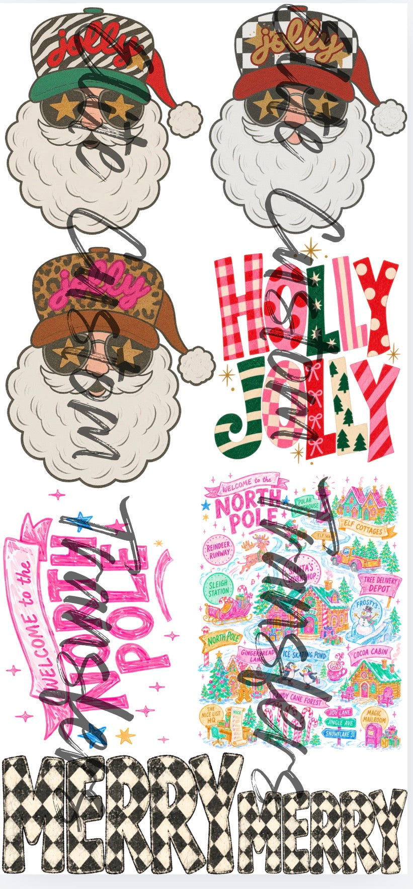 Retro Christmas