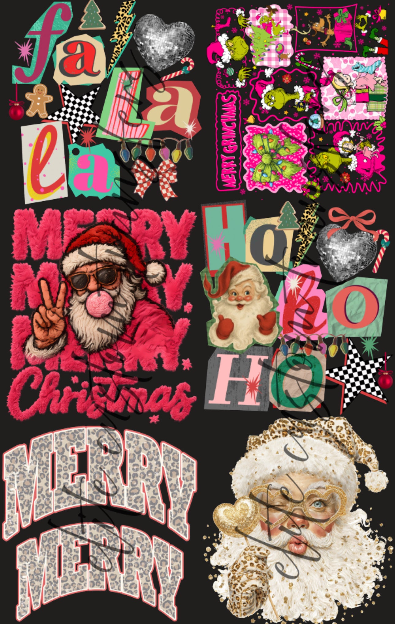 Christmas Gang of the week 36”