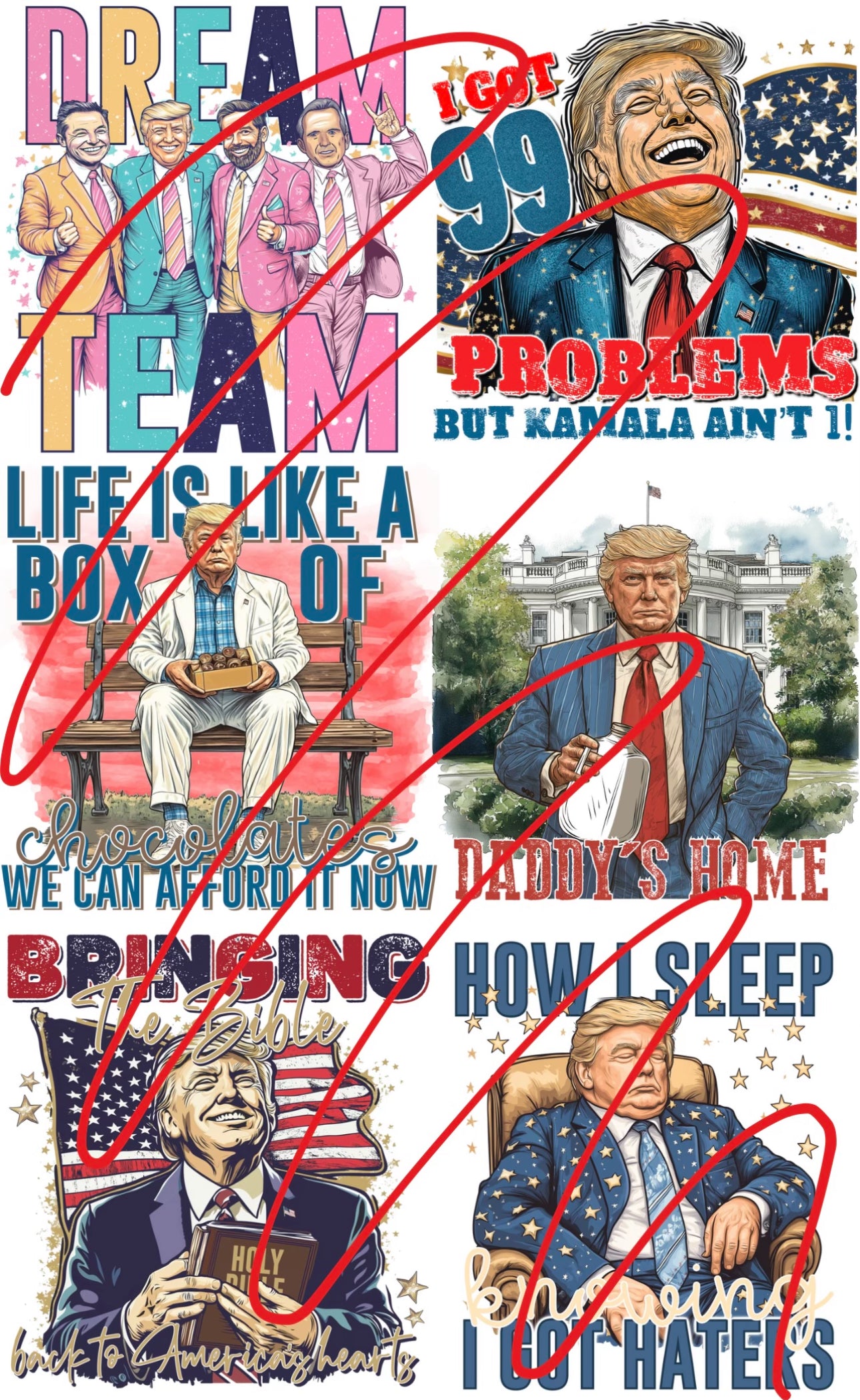 presidents day 23"X36"
