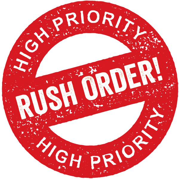 RUSH ORDER