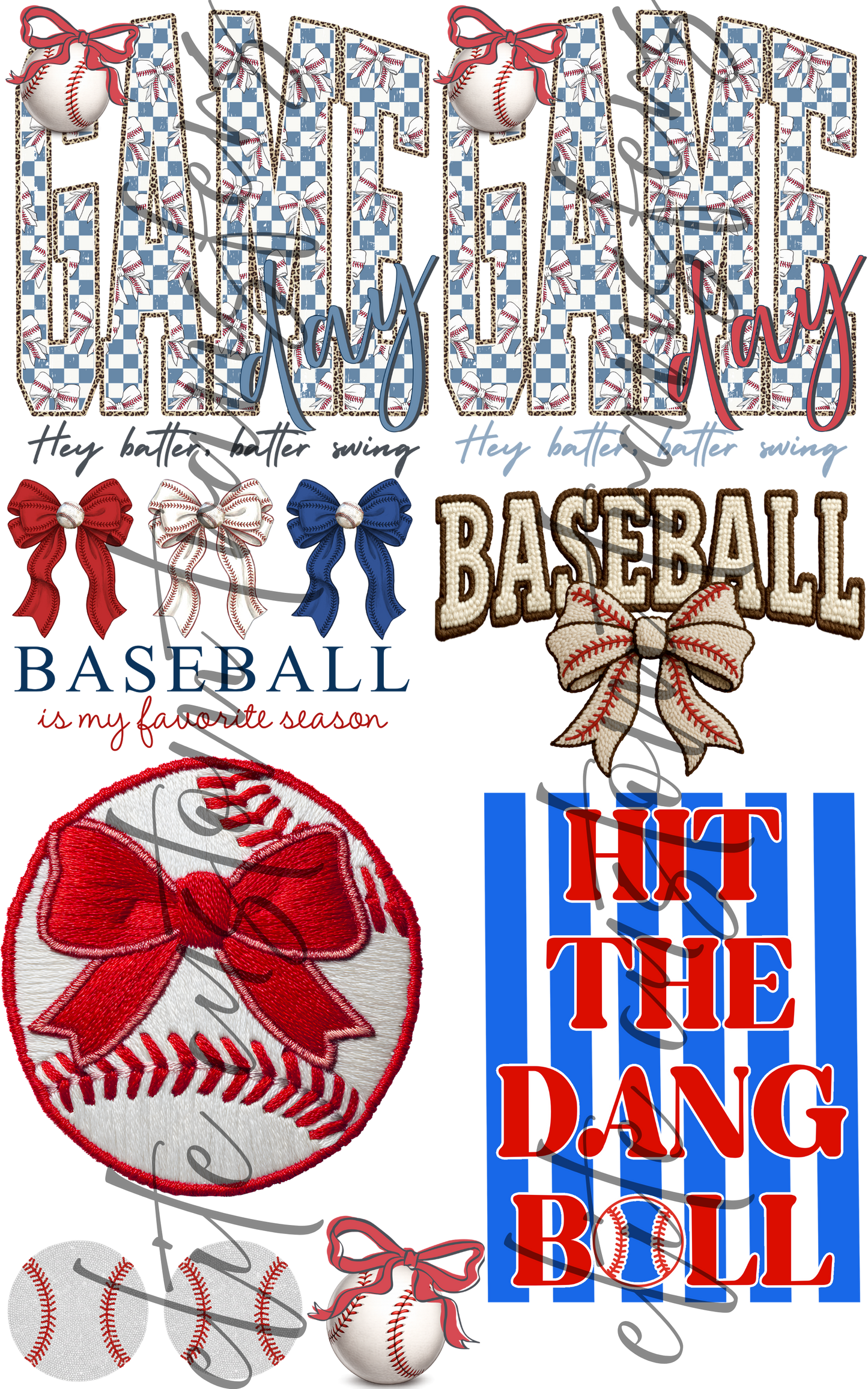 BASEBALL SZN 48"