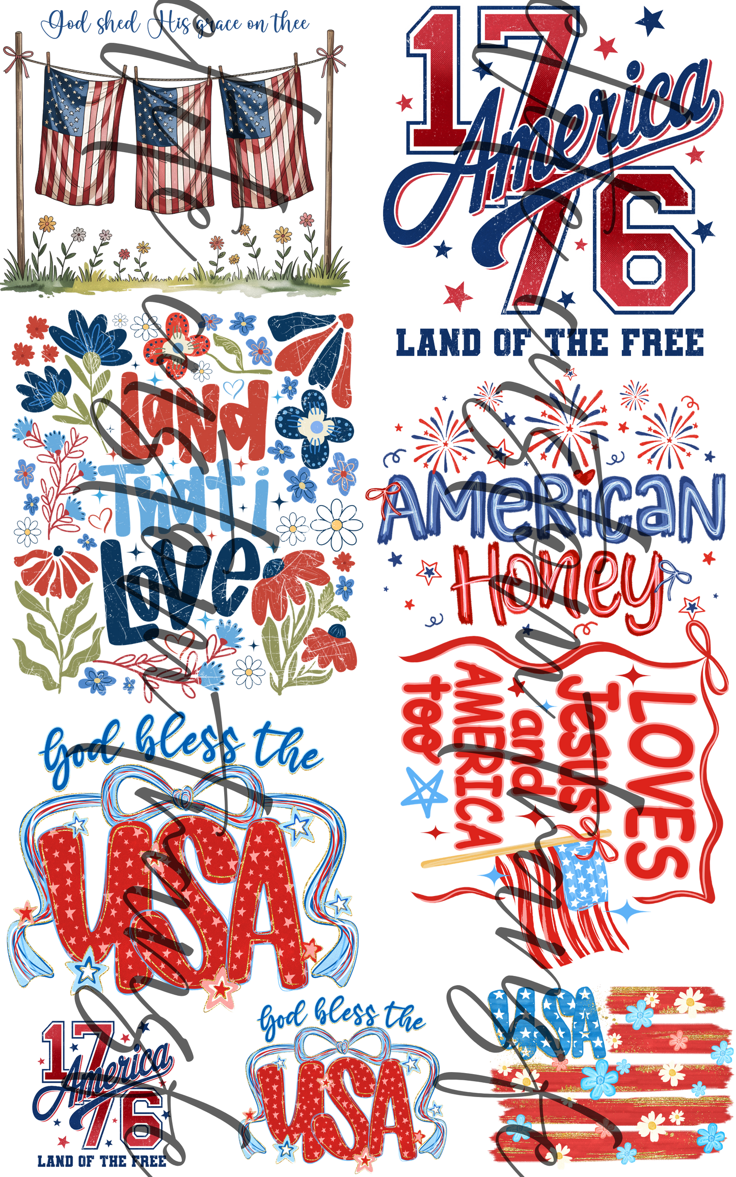 fourth of july 36" adult