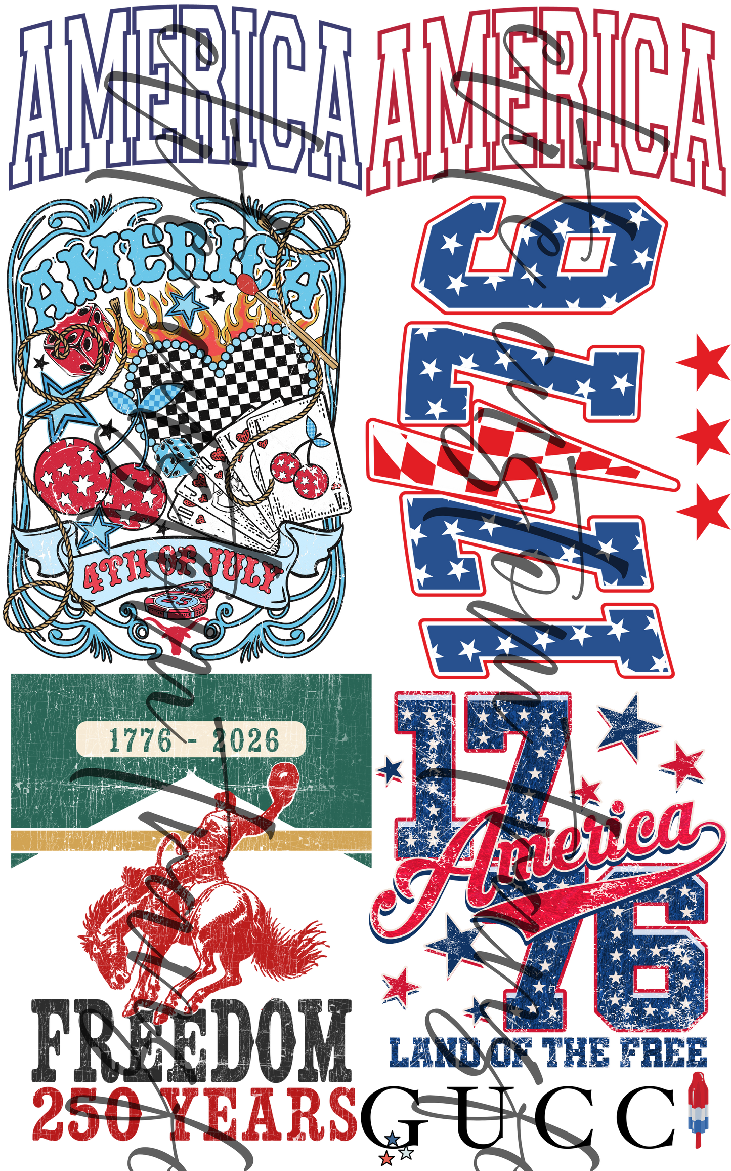 fourth of july 36" adultt