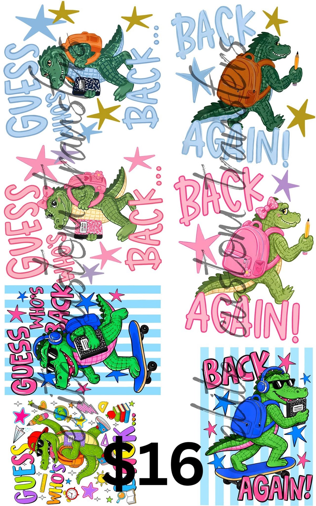 READY GANGSHEETS
