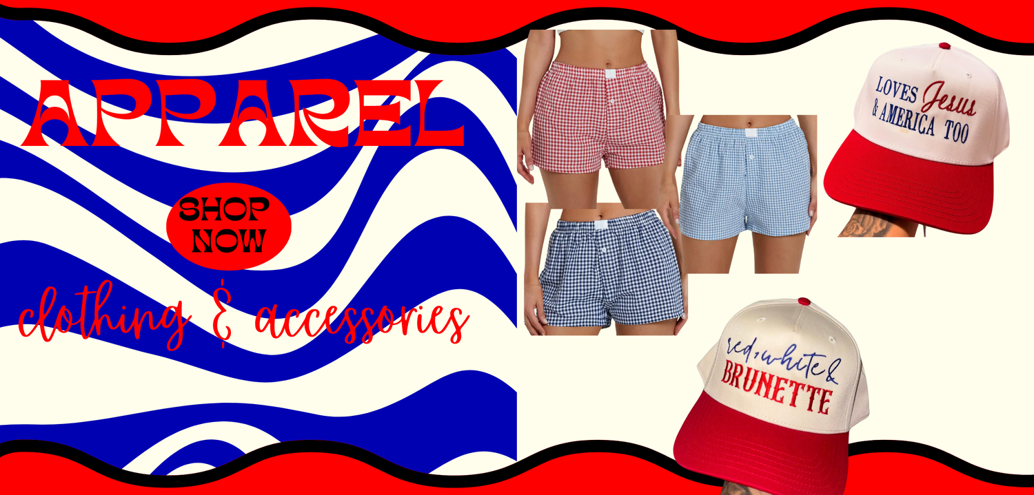 4th of July apparel
