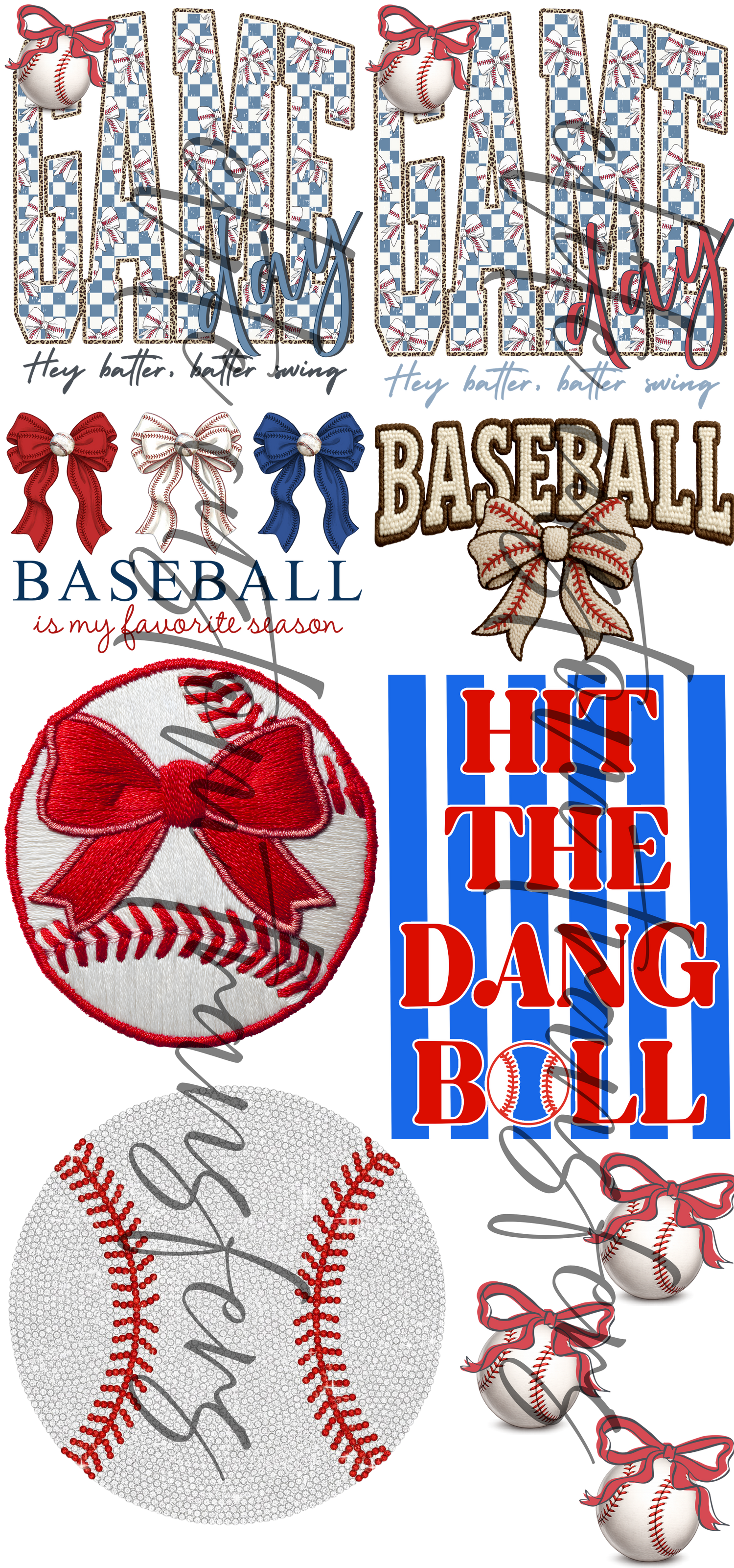 BASEBALL/SOFTBALL SZN<3