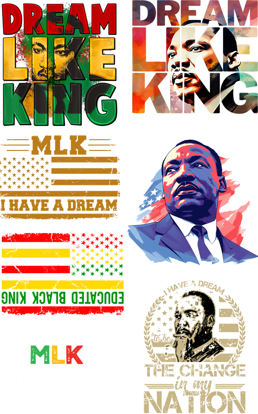 MLK  Gangsheet 22.5"X36"