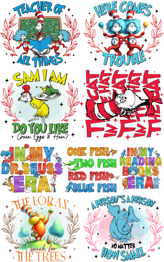 Dr. Suess 22.5"X36"