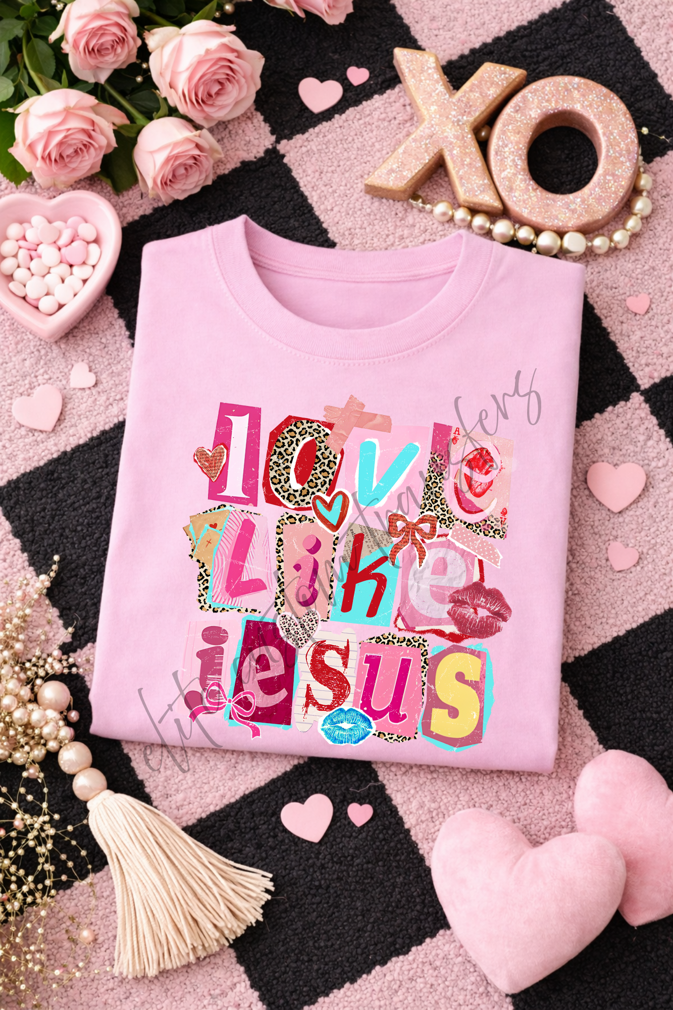 love like jesus
