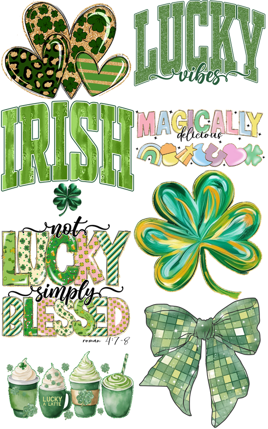 St Patty Gang 22.5"X36"