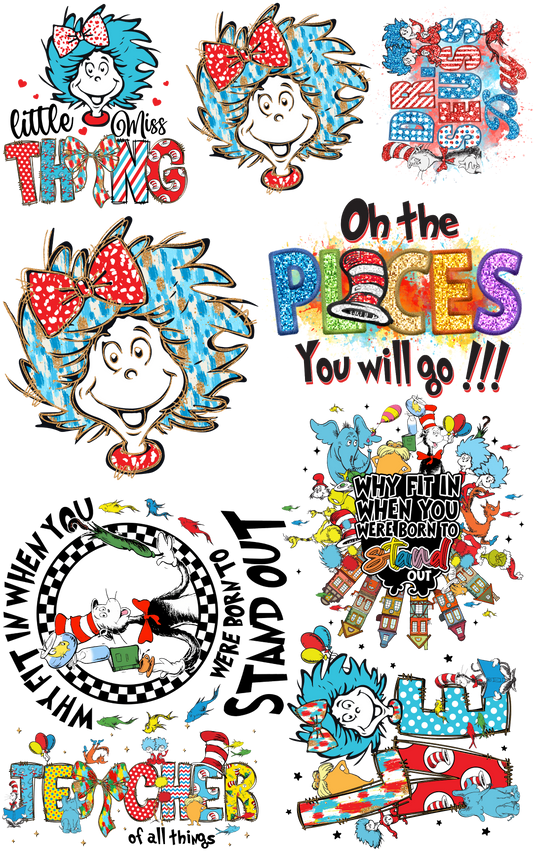 Dr. Suess 22.5"X36"