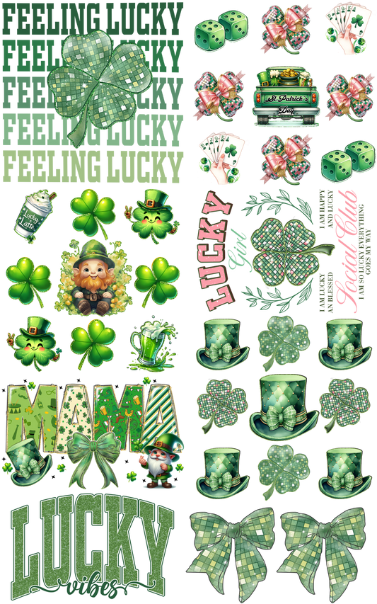 St Patty Gang 22.5"X36"