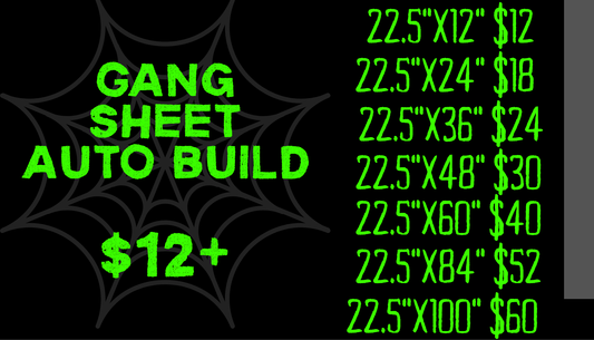 Gang Sheet (Auto Builder)