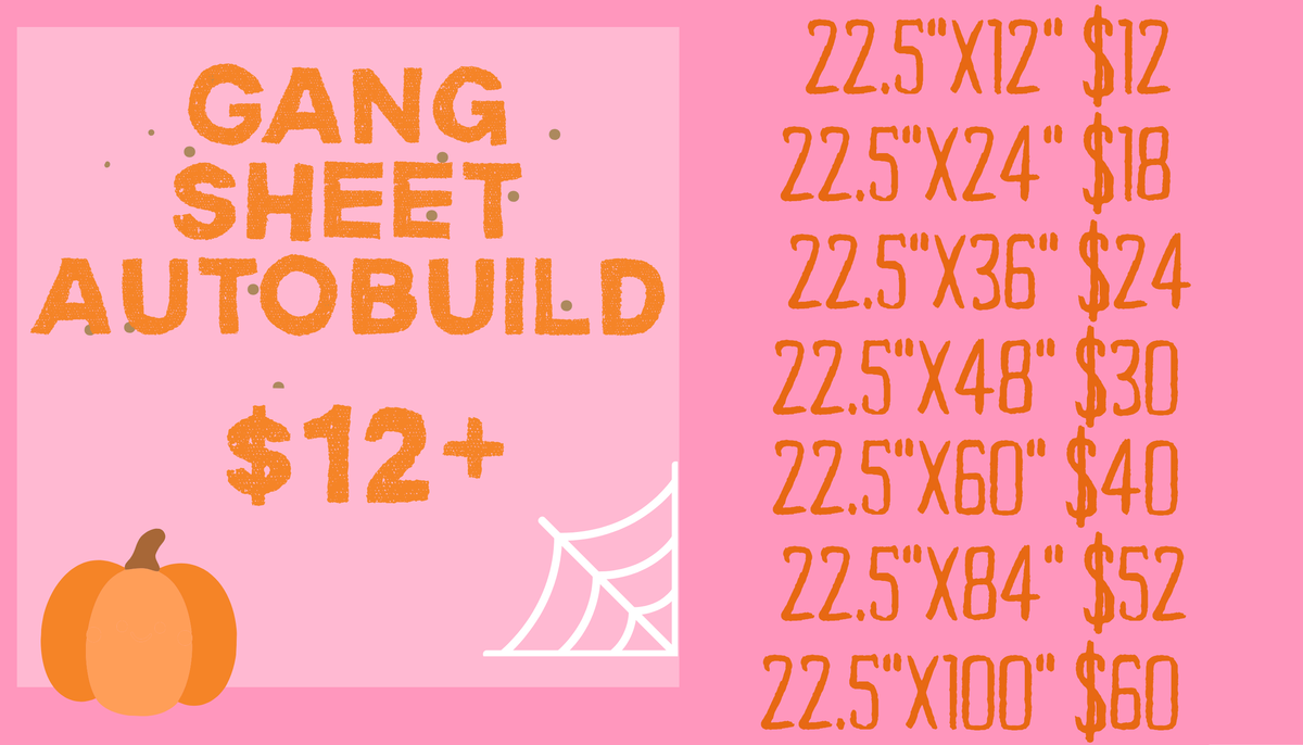 Gang Sheet (Auto Builder)