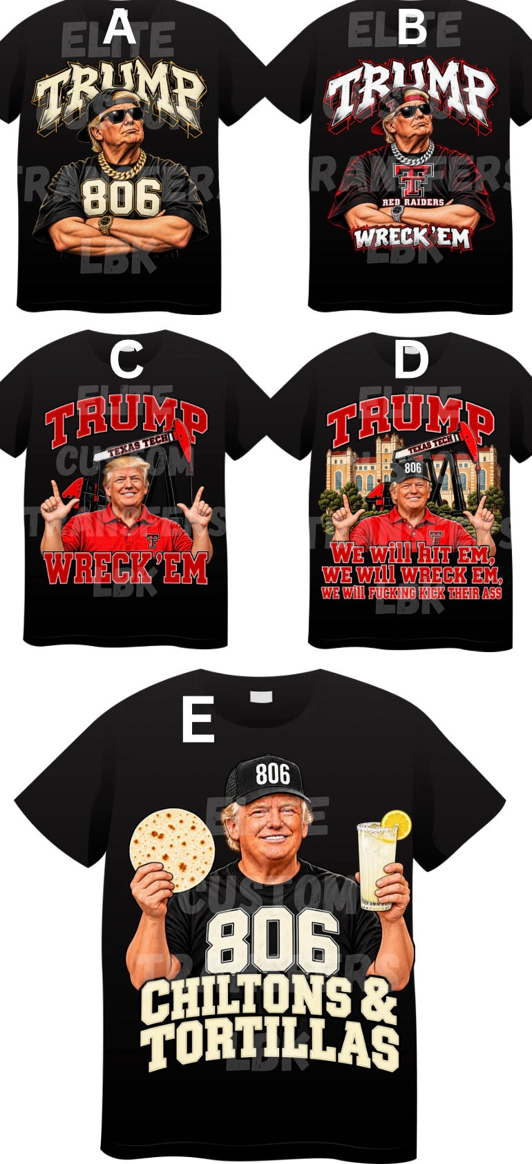 TRUMP GOES TO LBK