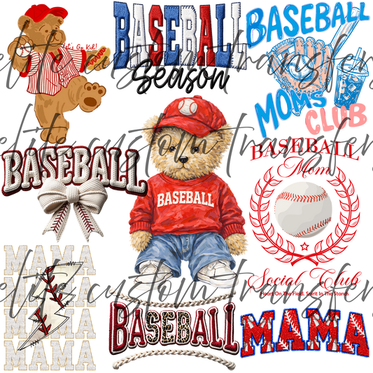 BASEBALL BUNDLE DRIVE 150+ DESIGNS & ADDING DAILY