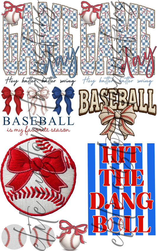 BASEBALL SZN 48"